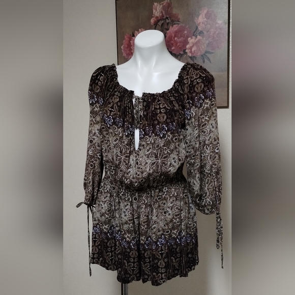 Free People shorts romper - Picture 4 of 11